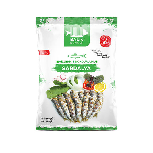 BALIK DÜNYASI SARDALYASardalya 500gr