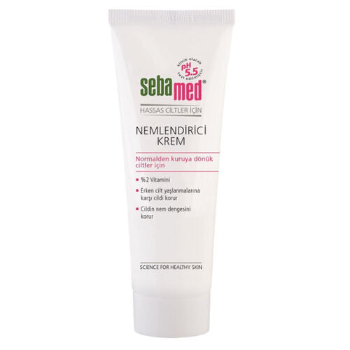 SEBAMED NEMLENDIRICI KREM TUP Moisturizing Cream Tube 50ml