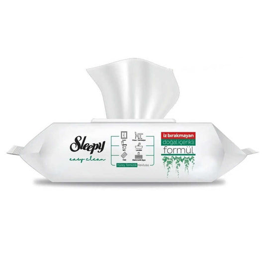 SLEEPY Yüzey Temizleme Havlusu 100 Parça YÜZEY TEMİZLEME MENDİLİ