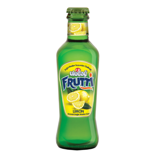ULUDAG Mineral Water Lemon MADEN SUYU LIMON 200ml
