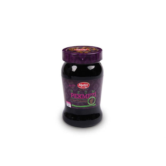 METIN UZUM PEKMEZI CAM Grape Molasses Glass Jar 700g
