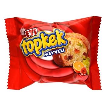 ETI TOPKEK MEYVELI Fruit Pieces Cake 40g
