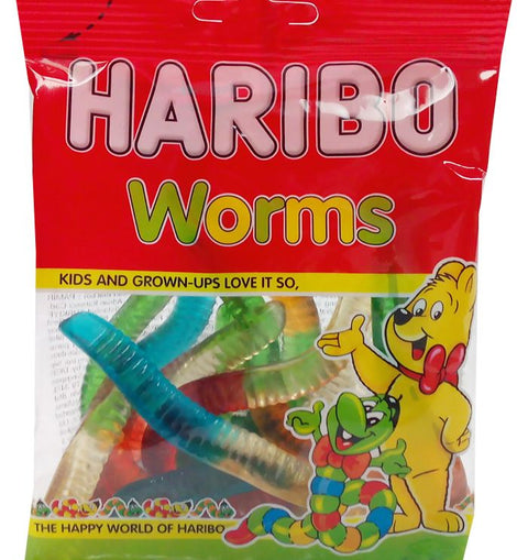 HARIBO Worms SOLUCAN
