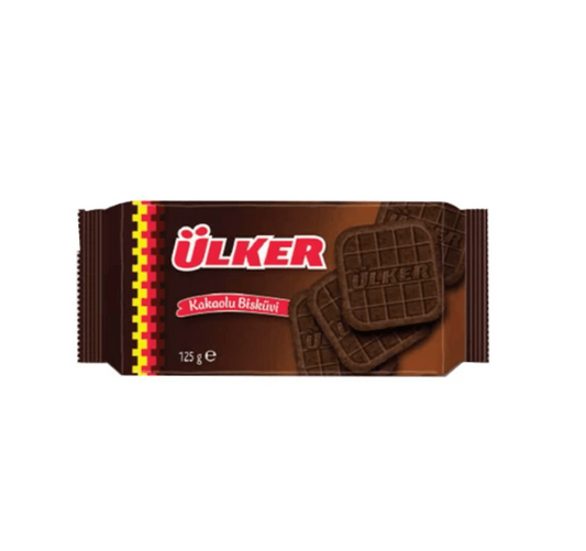 ÜLKER KAKAOLU BİSKÜVİ Kakaolu Bisküvi 125gr