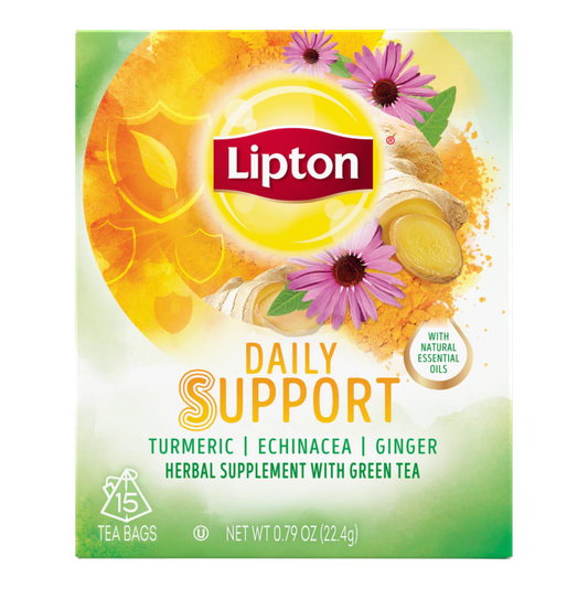 LIPTON Günlük Savunma Bitki Çayı GÜNLÜK DESTEK ÇAYI 22gr