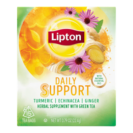 Lipton Daily Defence Herbal Tea 22g