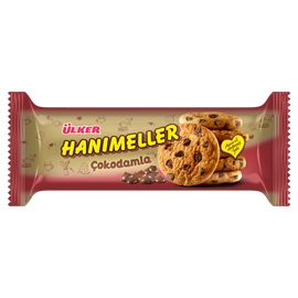 ULKER HANIMELLER COKODAMLA RULO Chocolate Chips Cookie 88g