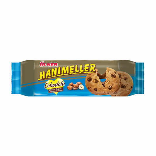 ÜLKER HANIMELLER COKODOLU Fındıklı Çikolatalı Bisküvi 150g