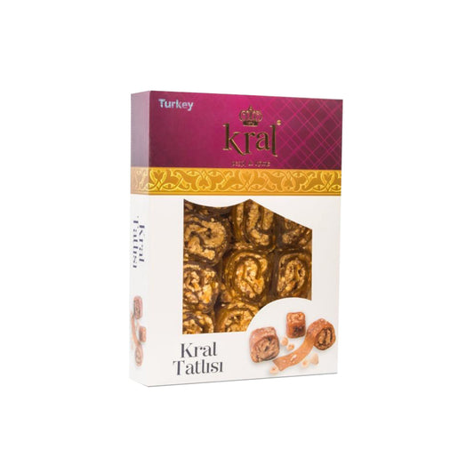 KRAL Fruit Leather Dessert PESTIL TATLISI 350g