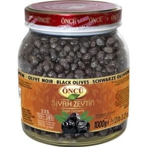 ÖNCU 2XS Siyah Zeytin SİYAH ZEYTİN 1000gr