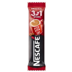 NESCAFE 3'ü 1 Arada Hazır Kahve 3U 1 ARADA HAZIR KAHVE 10g