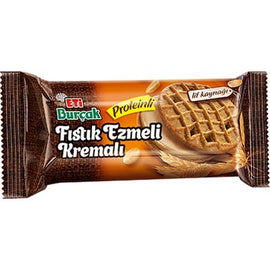 ETI BURCAK FISTIK EZMELI KREMALI BISKUVI Peanut Butter Oat Biscuit 175g