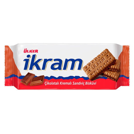 ULKER İKRAM Kakao Kremalı Bisküvi 84g