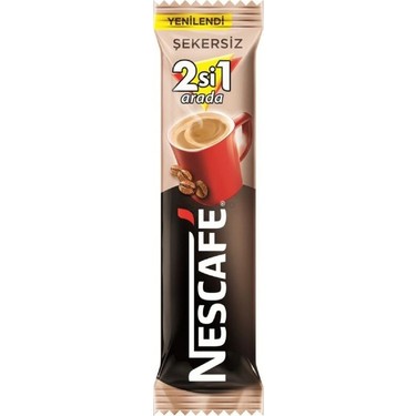 NESCAFE 2'si 1 Arada Hazır Kahve 2SI 1 ARADA HAZIR KAHVE 10g