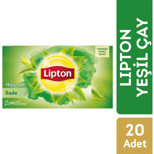Lipton Green Tea (yesil cay) 20'li – Laz Bakkal