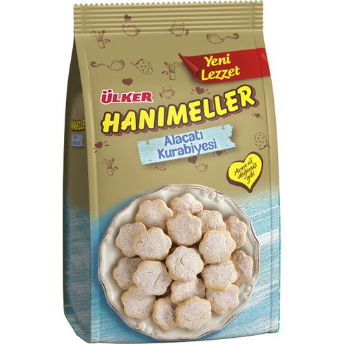 ÜLKER HANIMELLER ALAÇATI KURBAIYESI Sakızlı Kurabiye