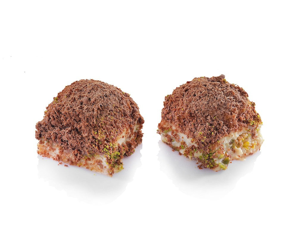 GULLUOGLU Fıstıklı Soğuk Baklava SOGUK FISTIKLI BAKLAVA 600g