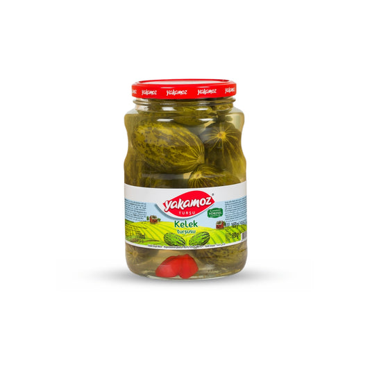 YAKAMOZ Unriped Cucumber Pickles Jar KELEK TURSUSU CAM 1650ml