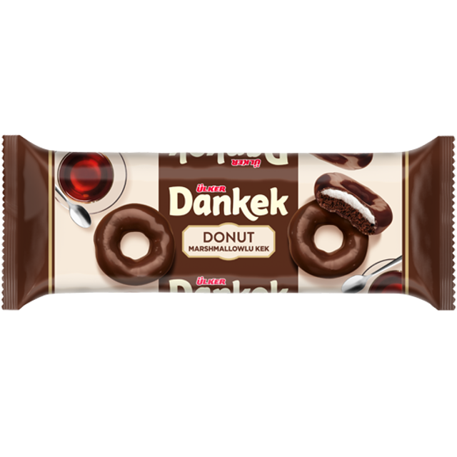 ULKER DANKEK DONUT Marshmallow Donut Kek