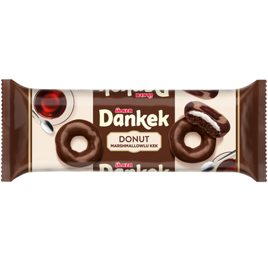 ULKER DANKEK DONUT Marshmallow Donut Kek