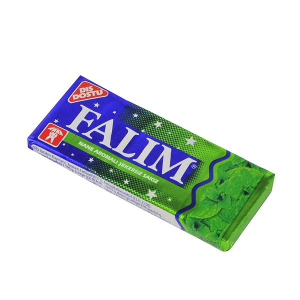 FALIM Chewing Gum with Mastic DAMLA SAKIZLI 7g