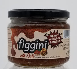 Figgini Fig Paste With Tahini &Hazelnut 300gr