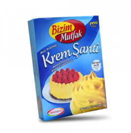 Bizim Mutfak Pastry Cream w/ Banana - Pasta Kremasi Muzlu 140gr
