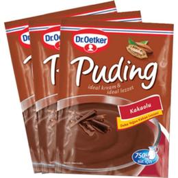 DR OETKER Cacao Pudding KAKAOLU PUDING 3 pack