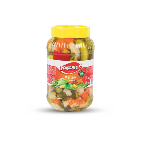 YAKAMOZ Mix Pickle KARISIK TURSU 3lt Pet