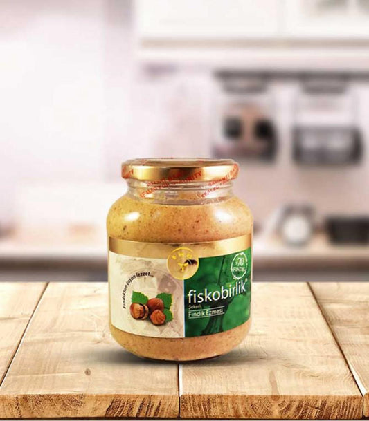 FISKOBIRLIK Hazelnut Butter FINDIK EZMESI 300g