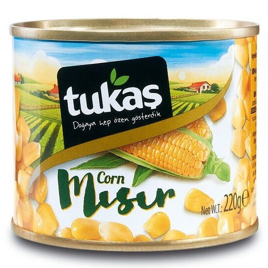 TUKAS Tatlı Mısır MISIR 220g