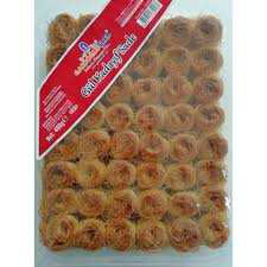 GAZIOGLU Rose Shaped Kadayif GUL KADAYIF SADE 400g