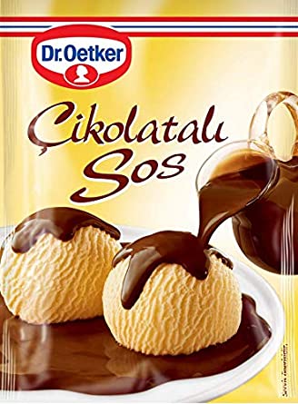 DR OETKER Chocolate Sauce CIKOLATALI SOS
