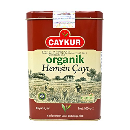 CAYKUR Organic Hemsin Tea ORGANIK HEMSIN CAYI 400g