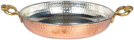 KARACA Mesopotamia Copper Pan BAKIR SAHAN 22cm