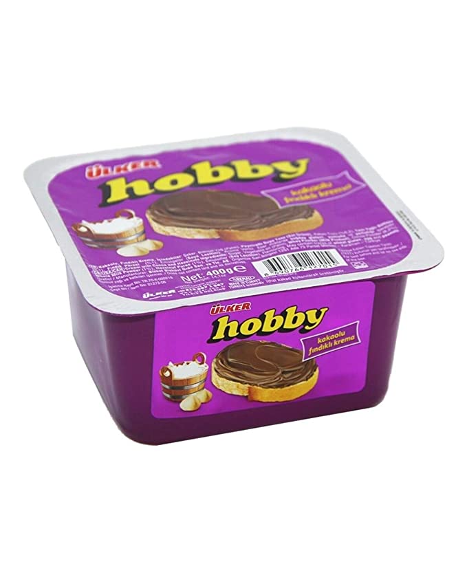ÜLKER HOBBY KAKAOLU FINDIK EZMESI Fındık Ezmeli Kakao 350gr