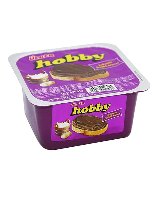 ÜLKER HOBBY KAKAOLU FINDIK EZMESI Fındık Ezmeli Kakao 350gr