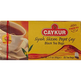 Caykur Black Tea Bags  50gr