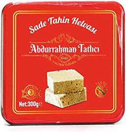 Abdurrahman Tatlici Natural Tahini Halva 300gr