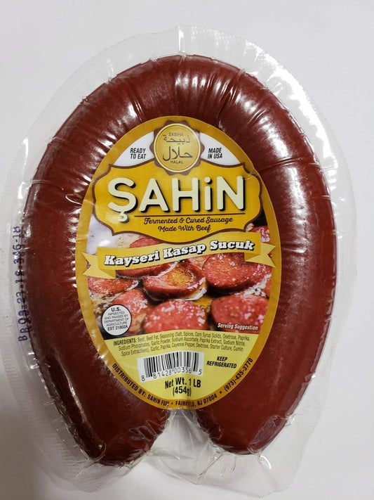 ŞAHİN Orijinal Kasap Sucuk KASAP SUCUK 450gr