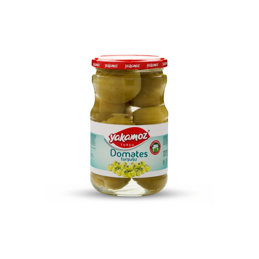 YAKAMOZ Tomato Pickles Jar DOMATES TURSUSU CAM 720ml