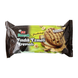ETI BURCAK FISTIK EZMELI KREMALI BISKUVI Peanut Butter Oat Biscuit 175g