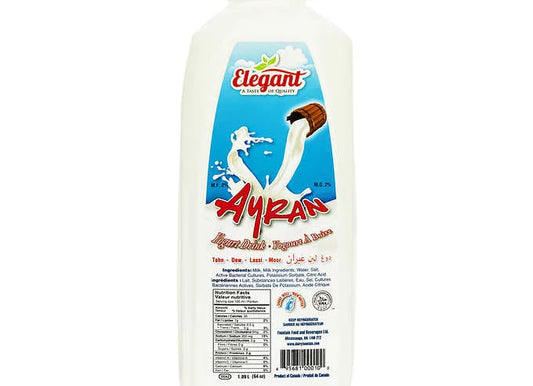 ELEGANT Yogurt Drink AYRAN 1.8lt