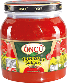 ONCU Tomato Paste DOMATES SALCASI 1650g