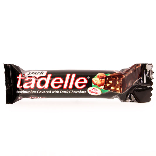 SARELLE Tadelle Bitter Çikolata BİTTER ÇİKOLATALI FINDIK BARI