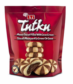 ETI TUTKU Marble Biscuit Filled with Chocolate 210g
