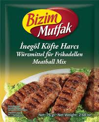 BIZIM MUTFAK Inegol Meatball Mix INEGOL KOFTE HARCI 76g