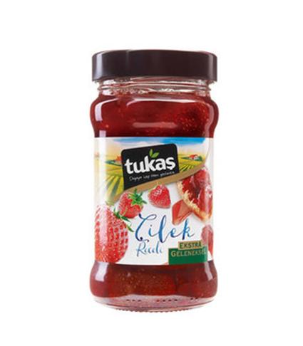 TUKAS Çilek Reçeli ÇİLEK RECLEI 380gr