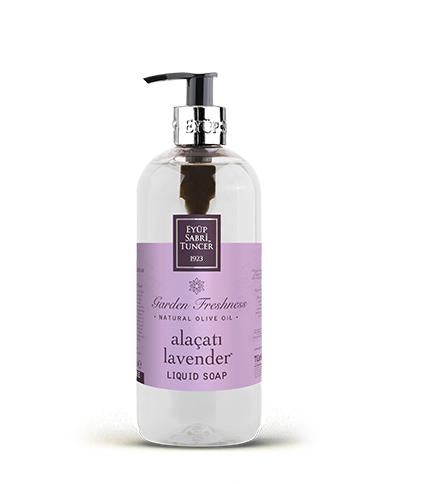 EST Alacati Lavender Olive Oil Liquid Soap ALACATI LAVANTA ZEYTINYAGLI SIVI SABUN