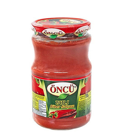 ÖNÇÜ Biber Salçası TATLI BİBER SALCASI 700gr